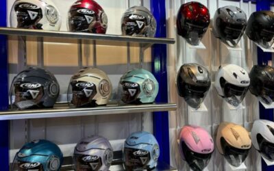 GM HELMETS HADIR DI INDONESIA MOTORCYCLE HELMET APPAREL ACCESORIES EXHIBITION (IMHAX) 2024.