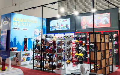 HELM GM HADIR DI JAKARTA LEBARAN FAIR 2025