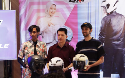 LAUNCHING HELM TERBARU GM GII SERIES & GM LOVE HIJAB SERIES