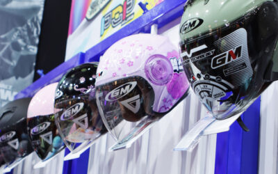 GM HELMETS HADIR KEMBALI DI INDONESIA MOTORCYCLE HELMET APPAREL ACCESORIES EXHIBITION (IMHAX) 2026.